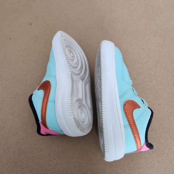 Nike Force 1, Glacier Ice Copper, 6C child - Picture 5 of 6